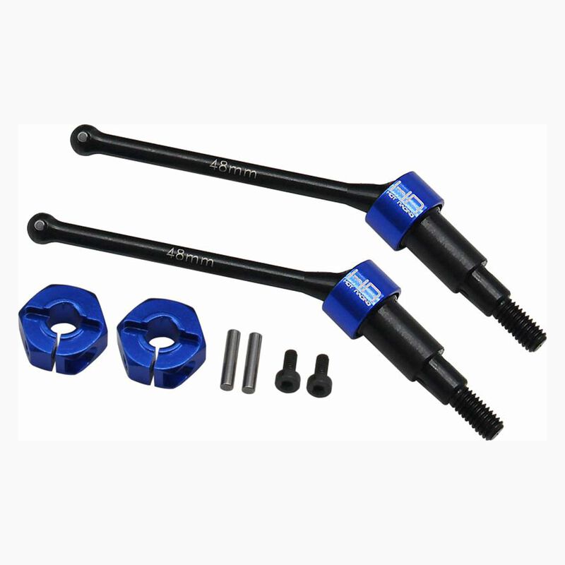 HD Steel Universal Front CVD Axles Drive Shafts : GROM