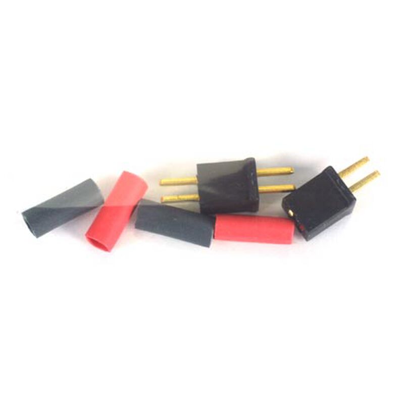 Connector: Micro 2NB Black Non Polarized