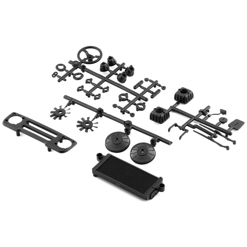 Phoenix Grill & Body Detail Parts