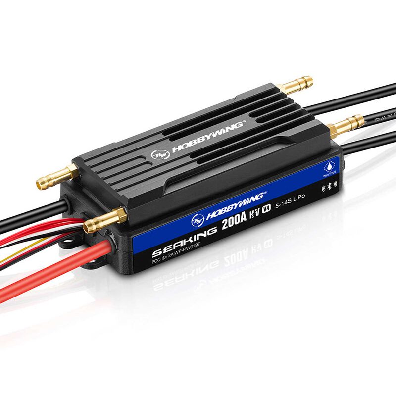 Seaking 200 HV V4 Marine Electronic Speed Control