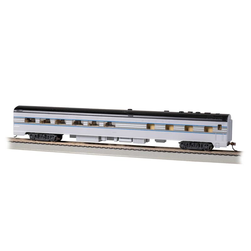 HO 85' Smooth-Side Dining Car w/ Lighted Interior - 1938 New York Central #685 (NYC 20TH Century Limited Edition)