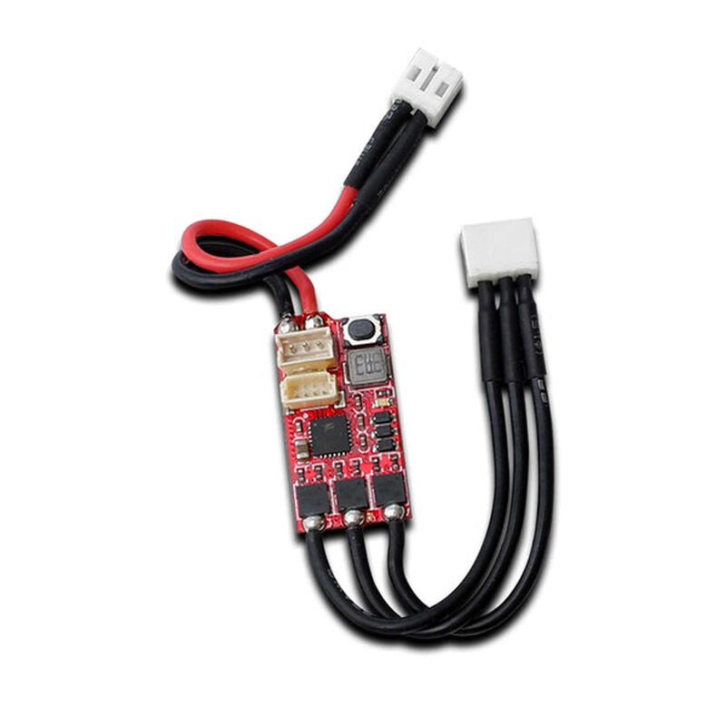 Lizard V2 20A/40A Brushed/Brushless ESC with FOC Technology: Kyosho Mini-Z 4X4, SCX24