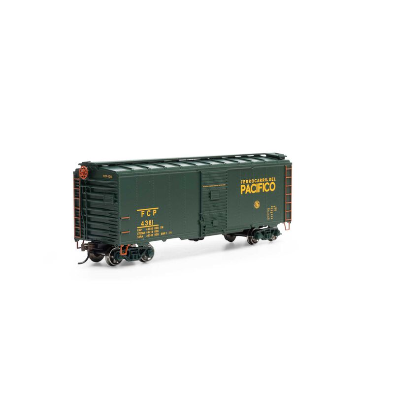 HO 40' Youngstown Door Box, FCP #4381
