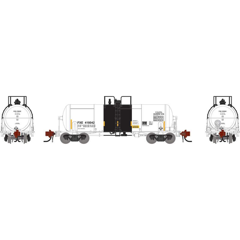 N 13K Gallon Acid Tank Car, FXE #418042