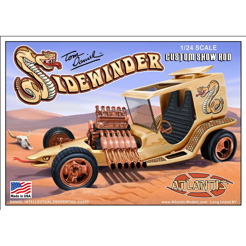 1/25 Tom Daniel Sidewinder Custom Show Rod