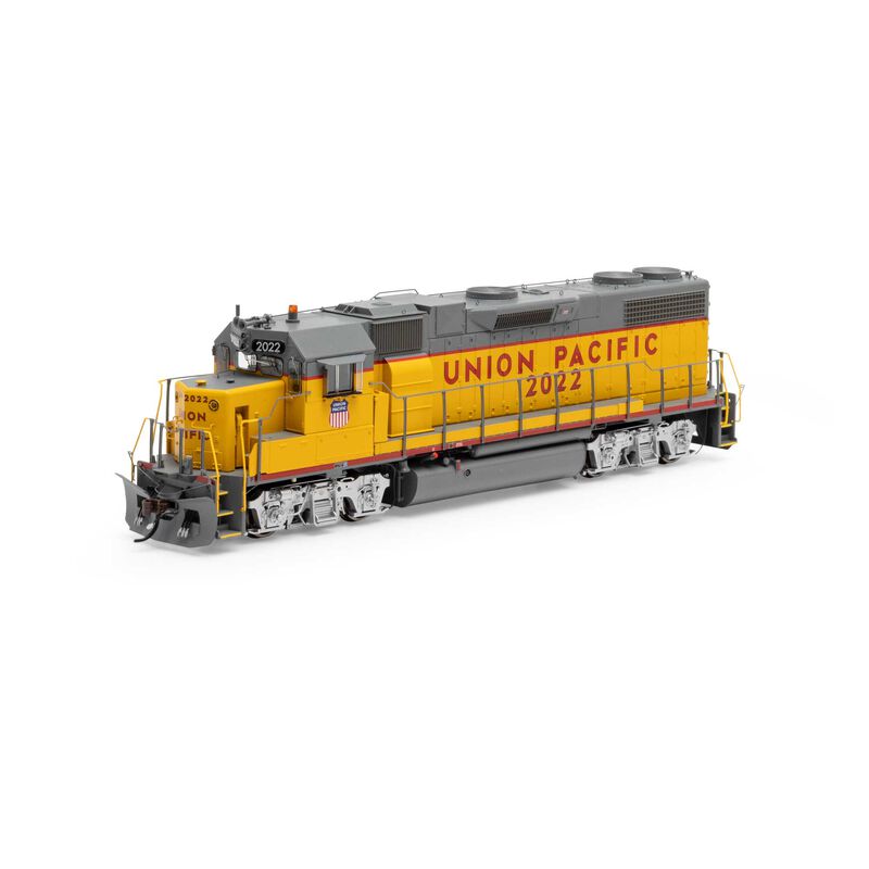 HO GP38-2 Locomotive with DCC & Sound, UP #2022