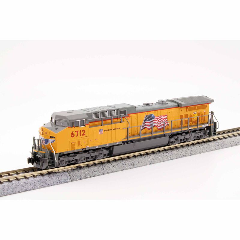 N AC4400CW UP Locomotive #6712