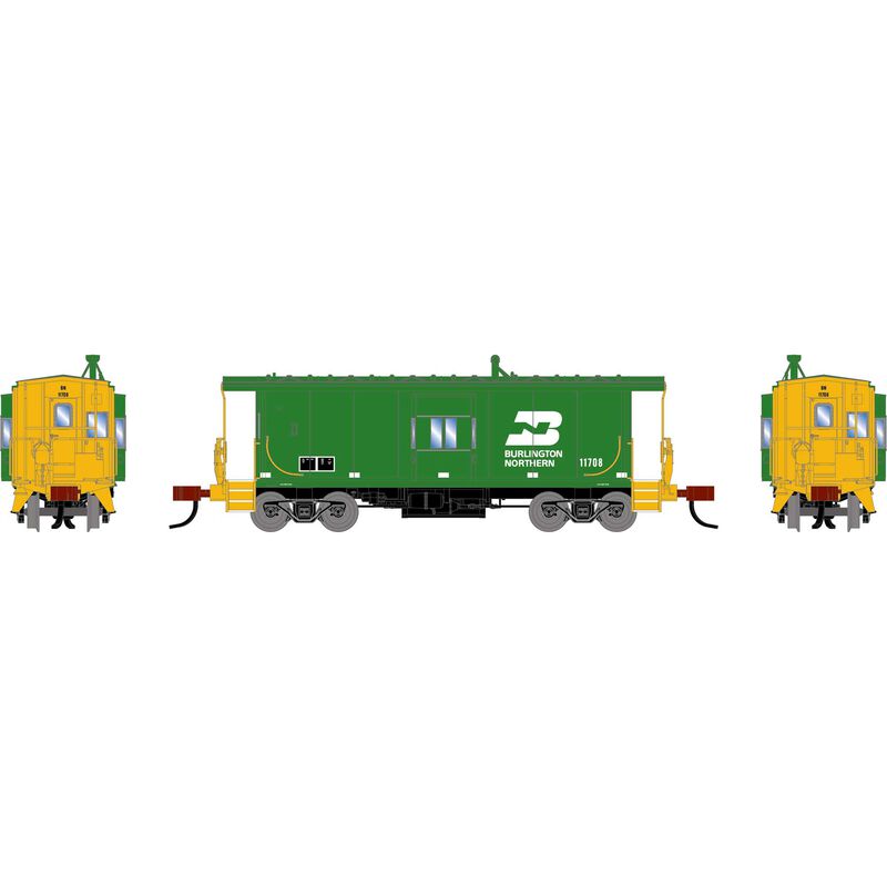 N ATH Bay Window Caboose, BN #11708