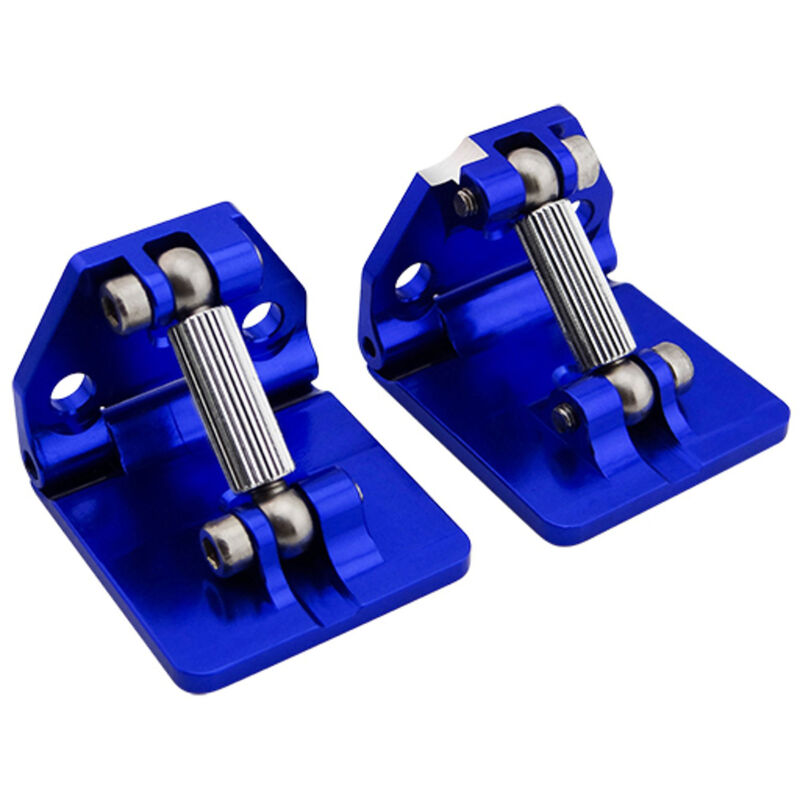 Aluminum Adjustable Trims Tabs (2): Traxxas Spartan
