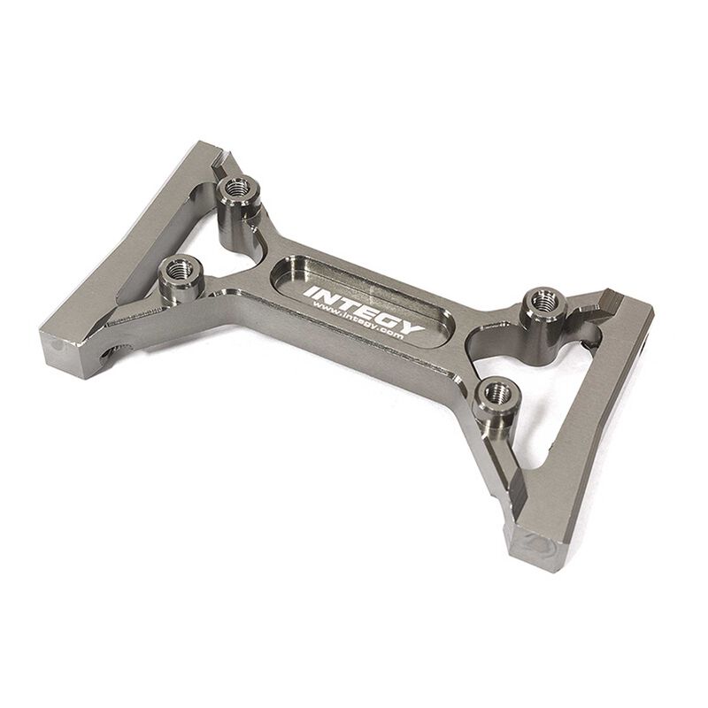 Battery Mount, Grey: 1/10 Enduro Sendero