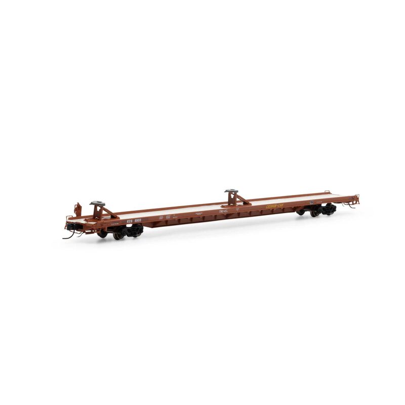 N F89-F 89'8" TOFC Flat, KCS #8503