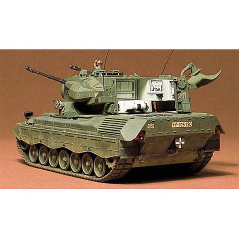 1/35 W German Flakpanzer Gepard