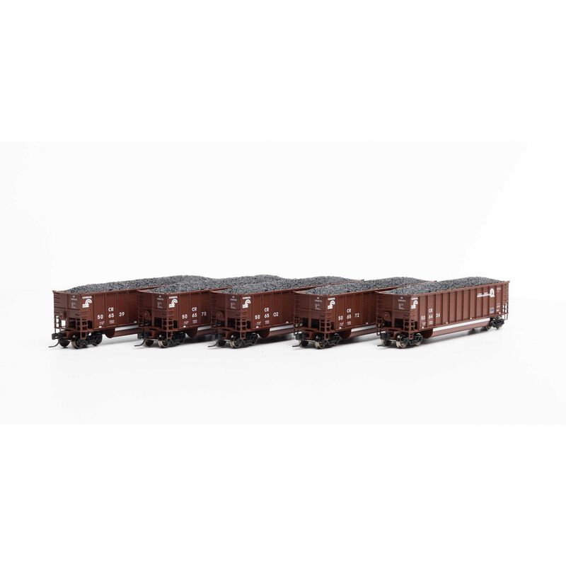 N Bethgon Coalporter with Load, CR #3 (5)