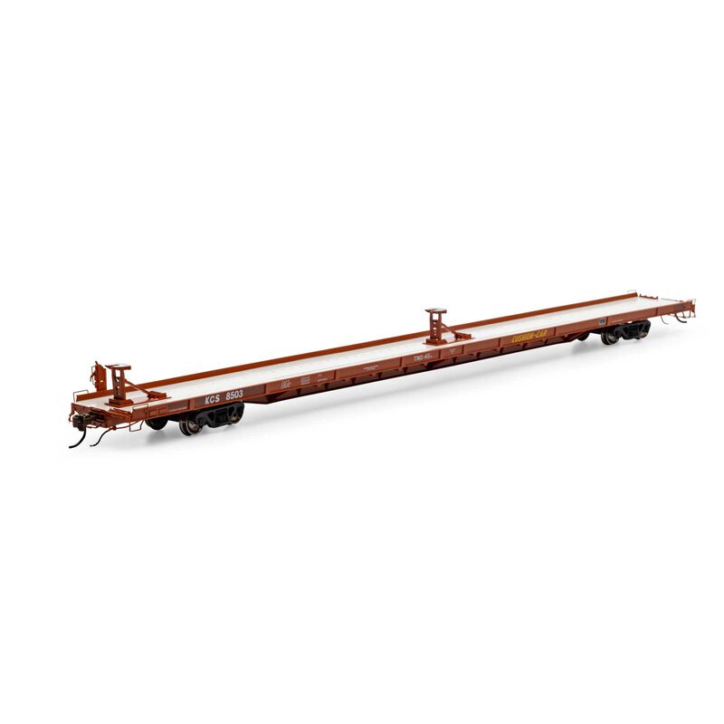 HO F89-F 89'8" TOFC Flat, KCS #8503