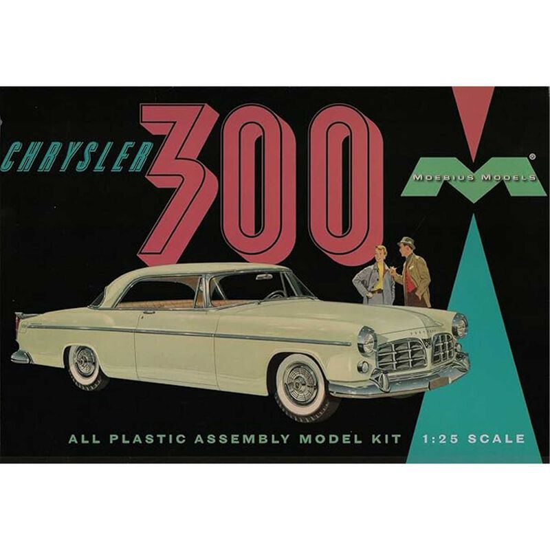 1/25 1955 Chrysler C300