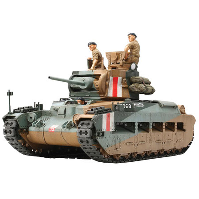 1/35 Matilda Mk.III/IV Infantry Tank, New Tool