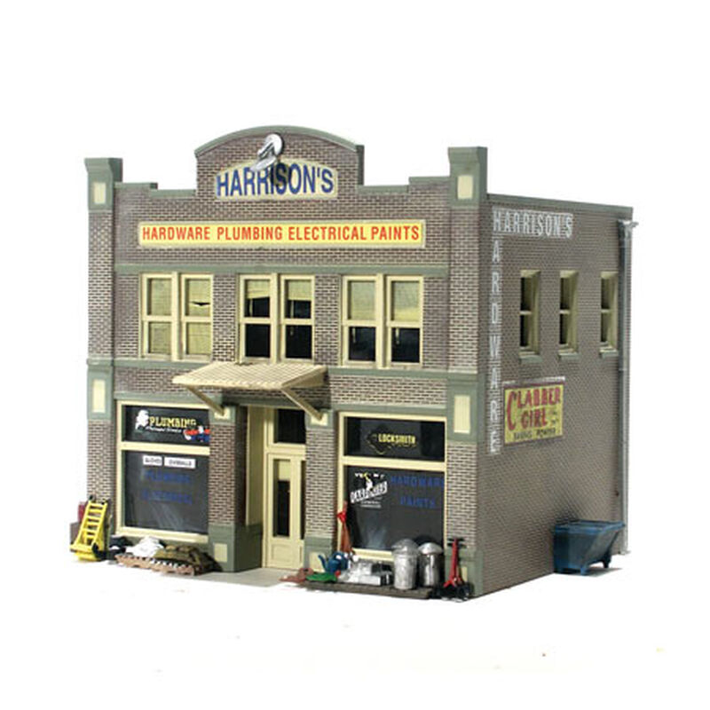N B/U Harrison's Hardware