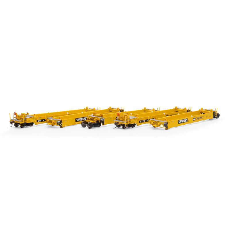 HO RTR Maxi I Well Cars, DTTX #73017 (5)