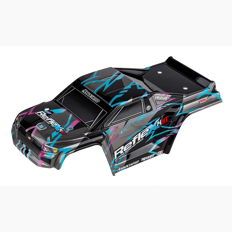 Body Set, Black/Blue: Reflex 14MT