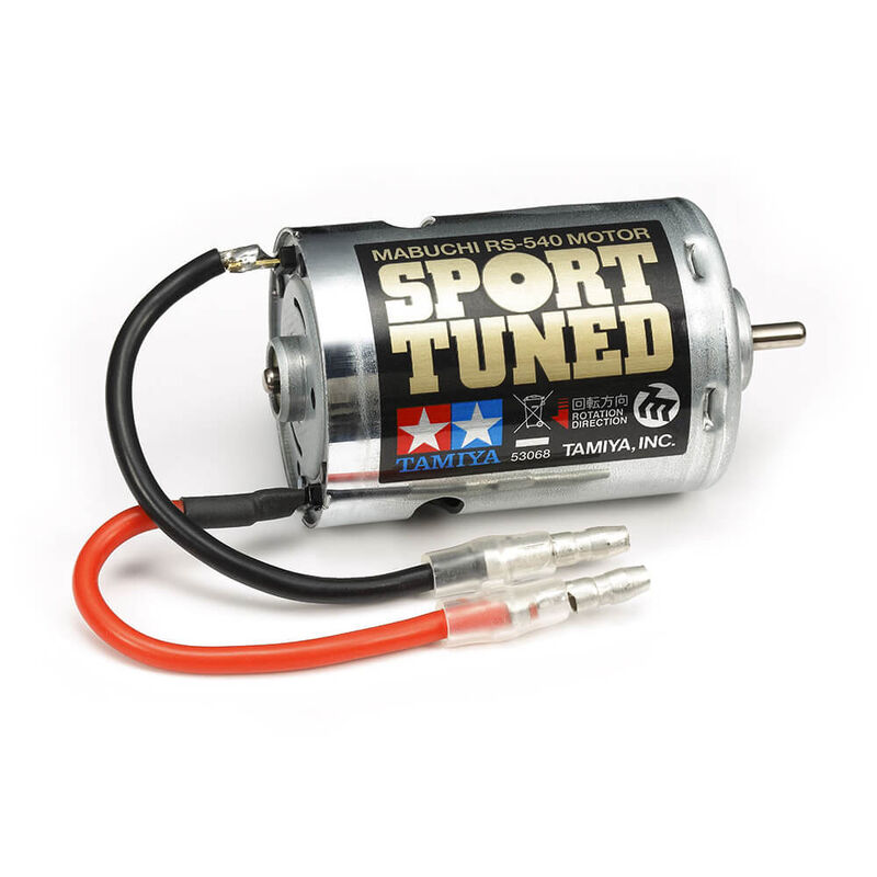 RS540 Sport Tuned Brushed Motor