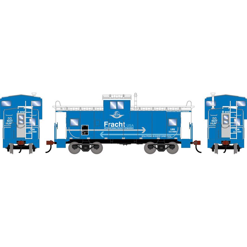HO ATH Wide-Vision Caboose, LBR #551980