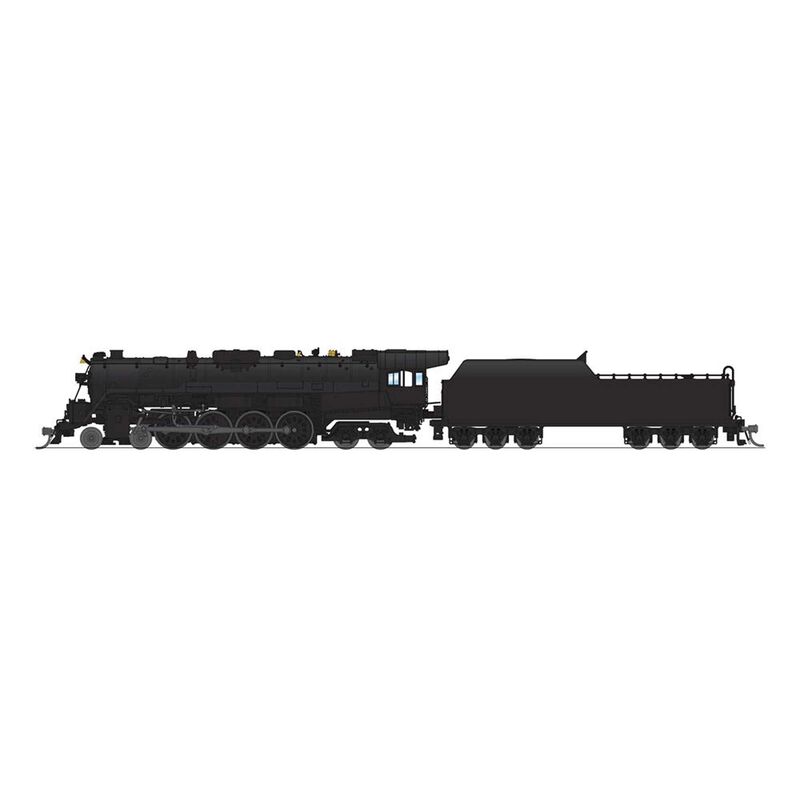N, Reading T1 4-8-4, Unlettered, Prgn4