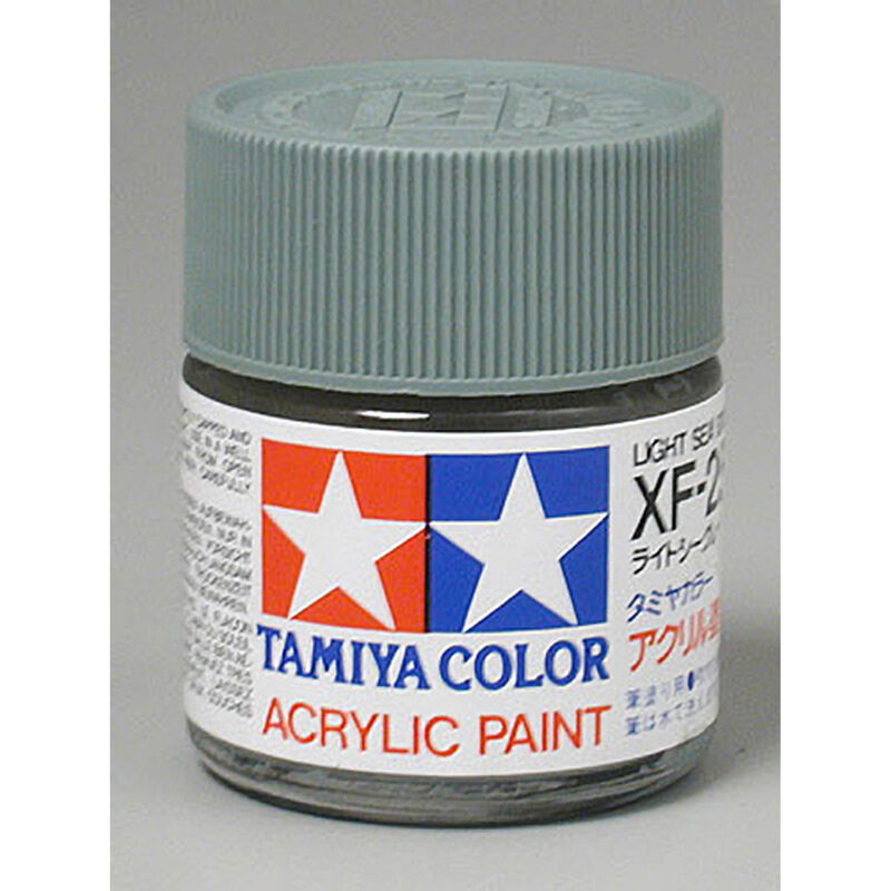Acrylic XF25 Flat, Light Sea Gray