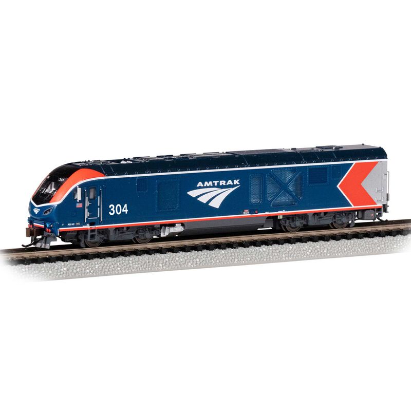 N Siemens ALC-42 Locomotive w/ DCC - Amtrak® #304 - Phase VI