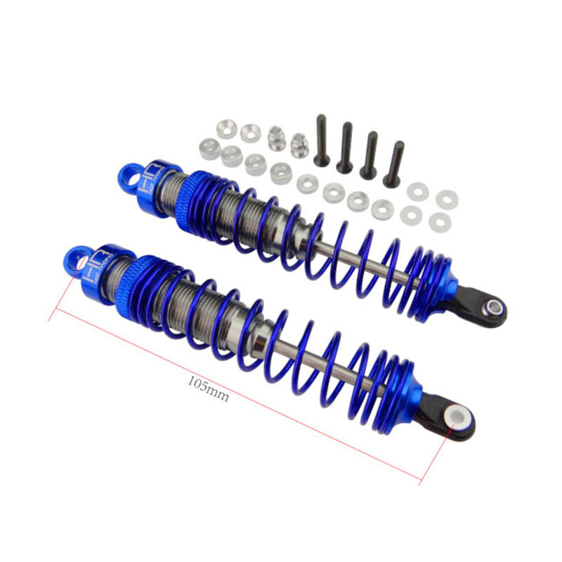 Aluminum 105mm HD Big Bore Shocks (2)