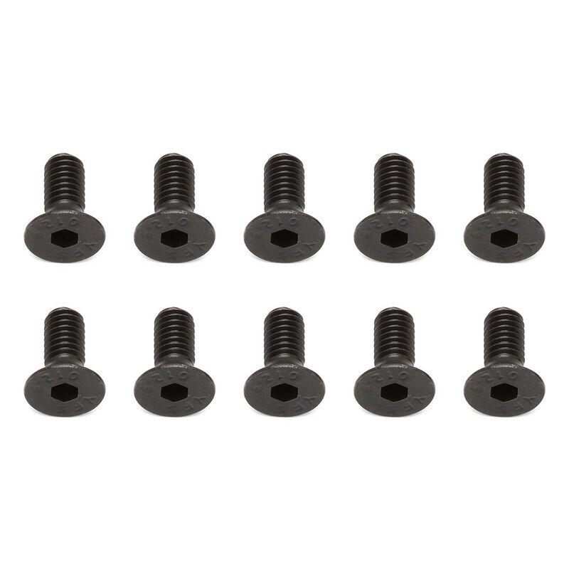 M4x8mm FHCS Screws (10)