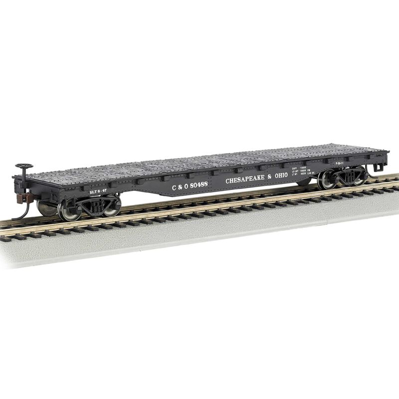 HO 52' Flat, C&O