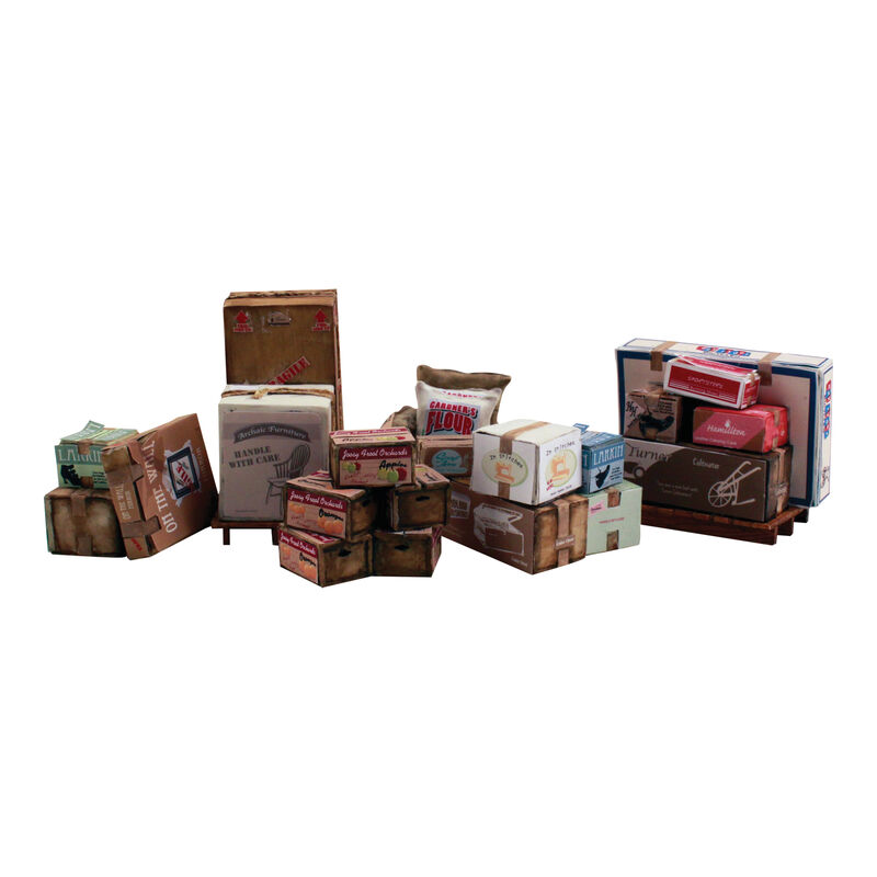 HO Miscellaneous Freight