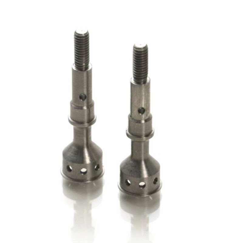 Titanium Rear CVA Axles,1 Pair: DR10, B5
