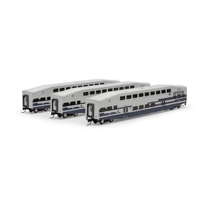 N Bombardier Coach, SCAX #199 / #205 / #210 (3)