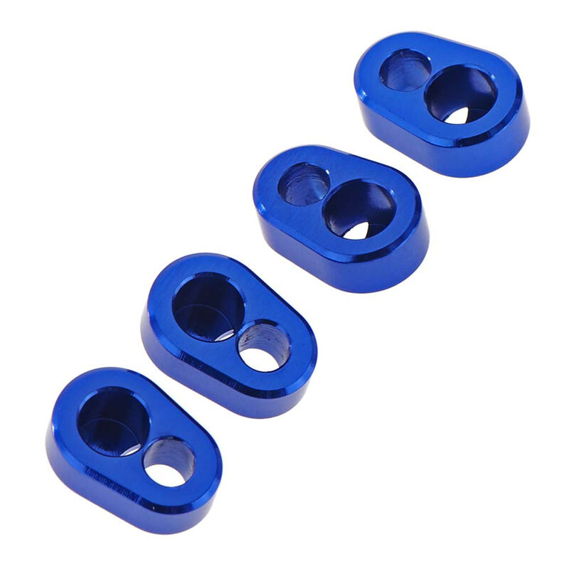 CNC Aluminum Hinge Pin Capture Bushings: X-Maxx