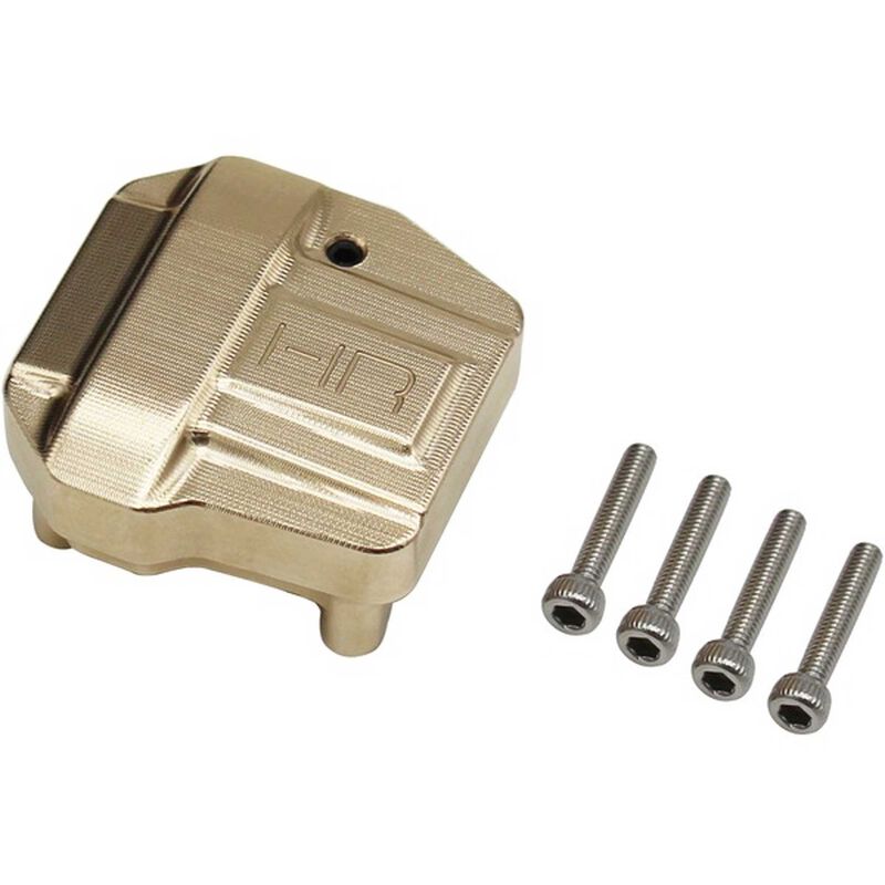 Heavy Brass Differential Cover: SCXIII