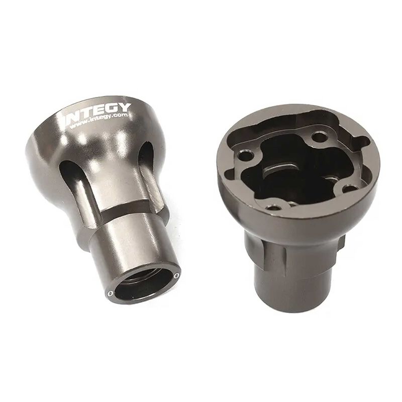 Billet Machined 0 Degree Axle Mount Set for Losi LMT 4WD Monster Truck