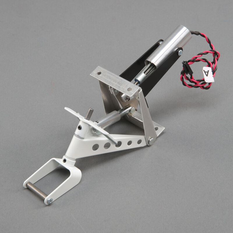 Fork Electric Retract Tailwheel: White TF Hellcat