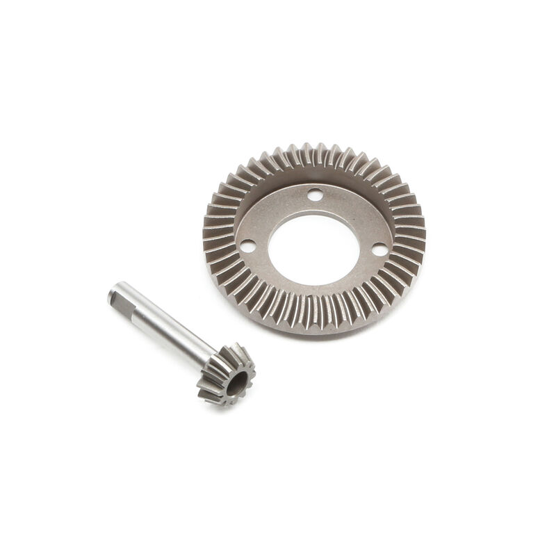 Front 47T Diff Gear and 12T Pinion: 8, 8T RTR