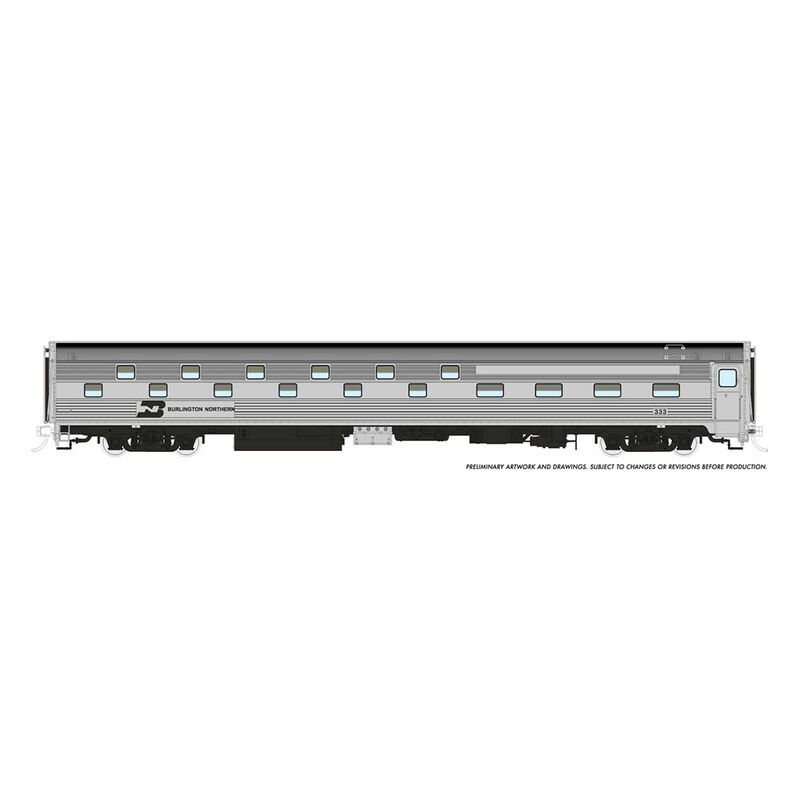 HO Budd Slumbercoach BN Loch Tay 333