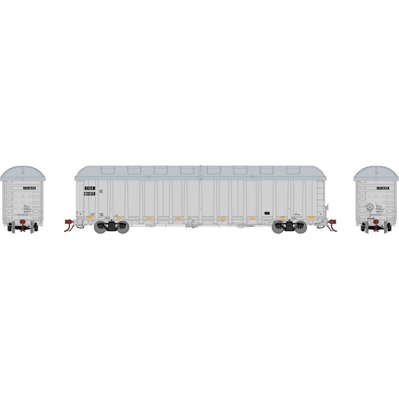 HO NSC 6400 Gondola with Cover, CIGX #801872