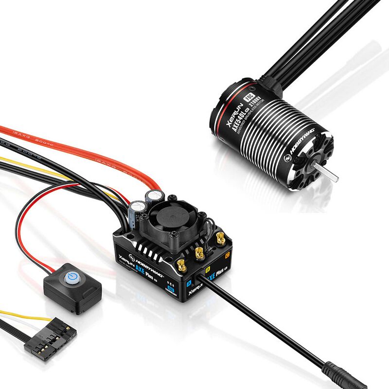 AXE Plus R3 & AXE540L R2 COMBO, 1400KV