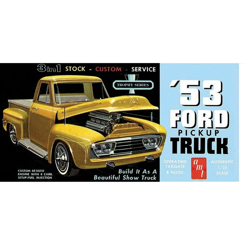 1/25 1953 Ford Pickup Model Kit