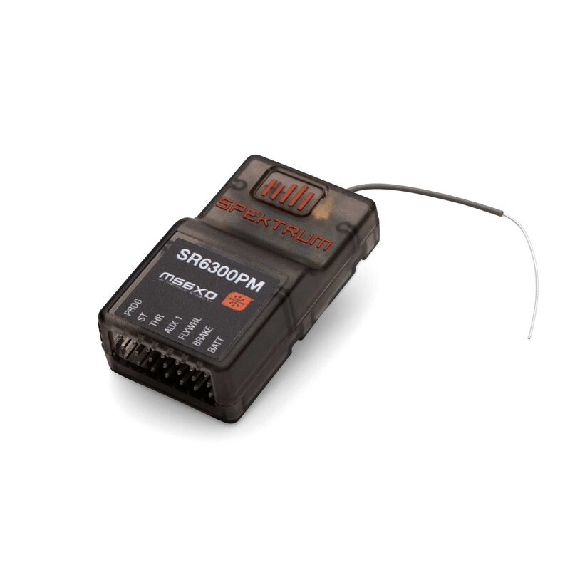 DSMR 6-Channel Receiver: Promoto