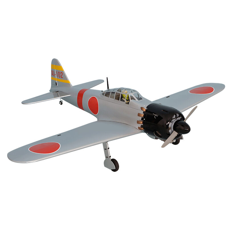 ZERO A6M EP/GP .46-.55 ARF 55"