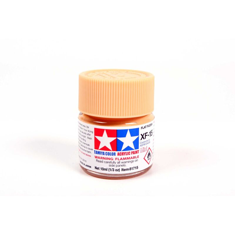 Acrylic Mini XF15, Flat Flesh