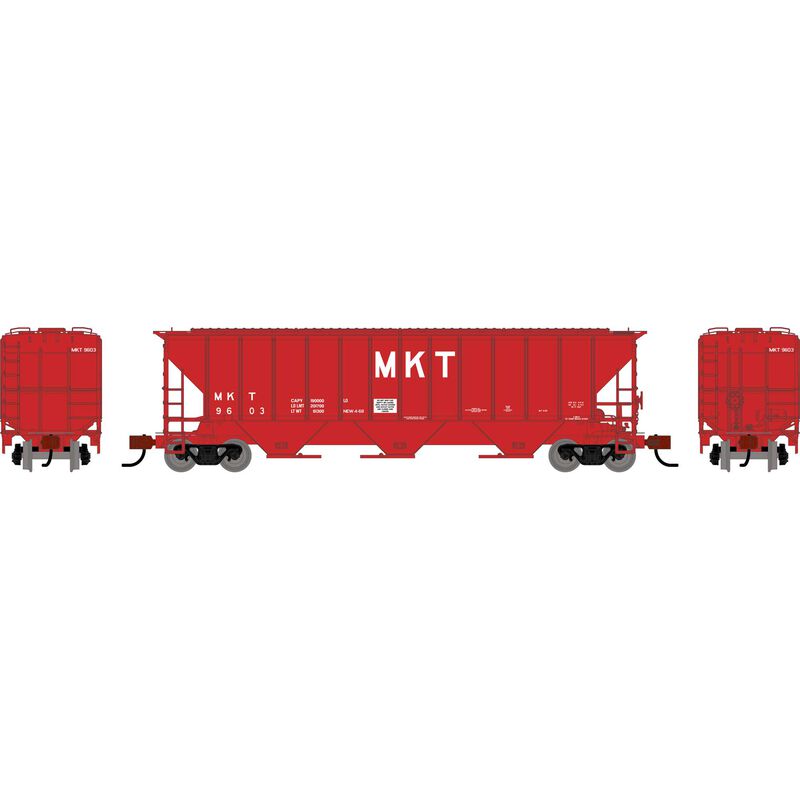 N ATH PS 4427 Covered Hopper, MKT #9603