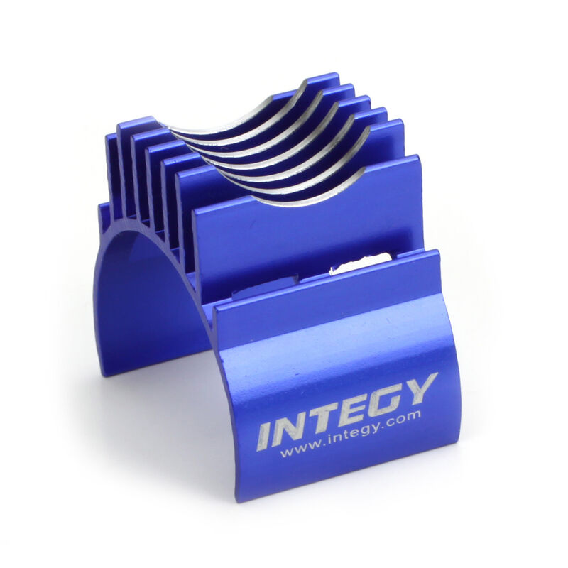 Type III Wrap Around Heatsink for 540 Motors, Blue