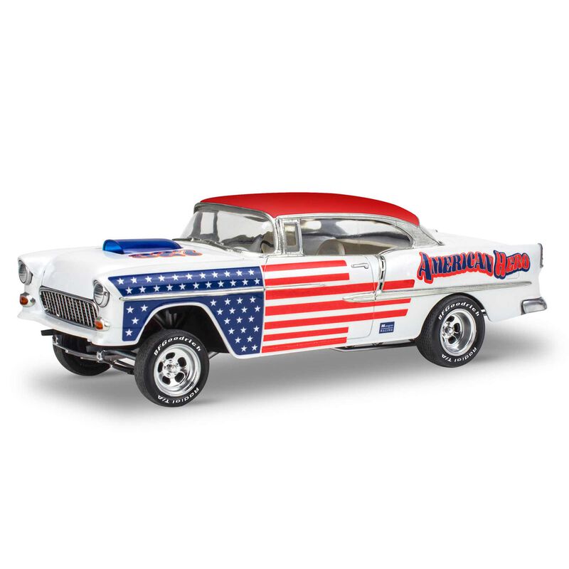 1/24 55 Chevy Bel Air Street Machine 2N1