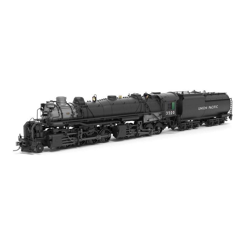 Union Pacific 2-8-8-0 "Bullmoose", SA-C-2, #3514, Post-1944 Appearance w/ 5SA FWH, Paragon4 Sound/DC/DCC, Smoke, HO